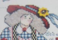 counted cross stitch