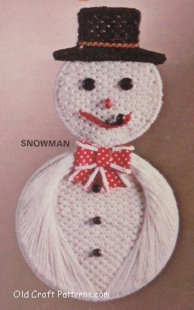 christmas macrame