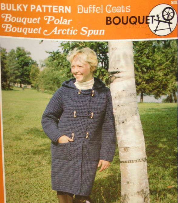 crochet coats
