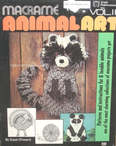 animal macrame patterns