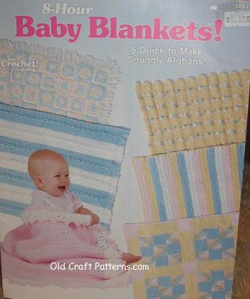 knitted baby afghan patterns free