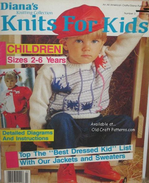 vintage childrens knitting patterns for childs sweaterscoats childrens knitting patterns 480x589 dianas knitting 3 kids patterns Childrens Knitting Patterns