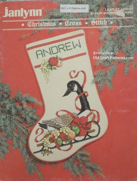 vintage craft patterns