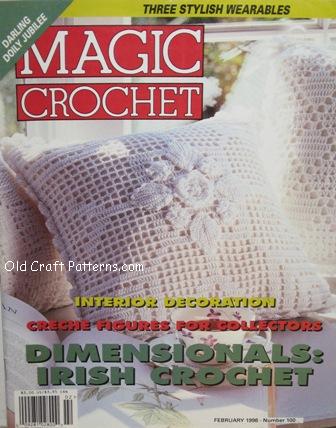 magic crochet figure