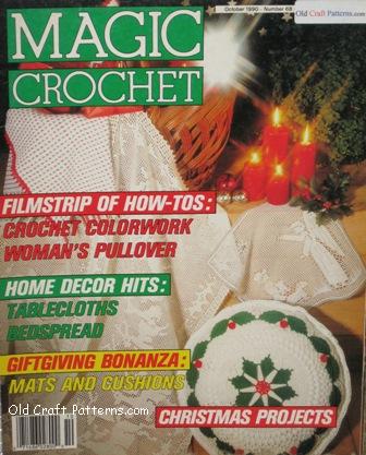 christmas crochet patterns