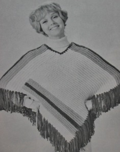 knitted ponchos