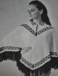 knit poncho