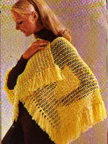 crochet shawls