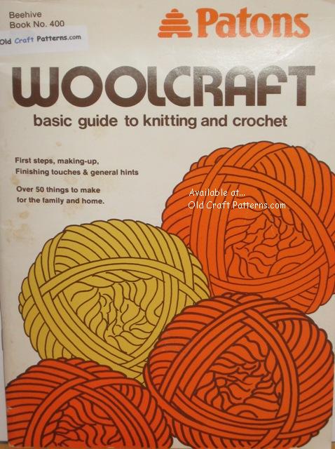 crochet knitting patterns