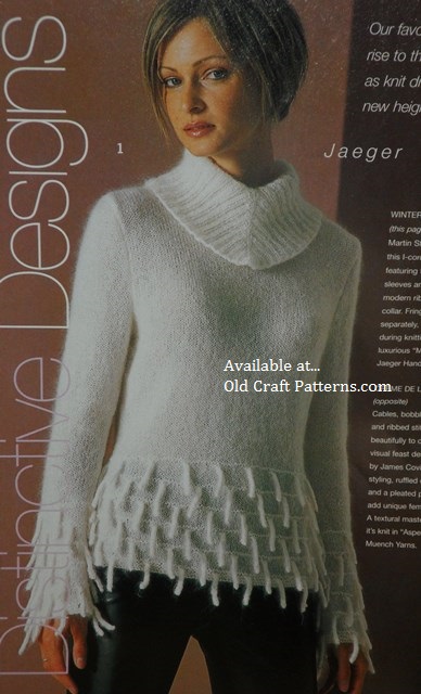Vintage Vogue Knitting Patterns 75