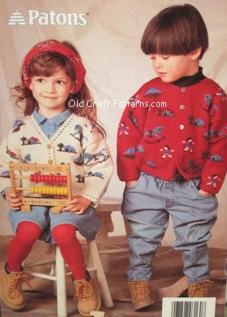 Stylecraft knitting patterns - Chunky Childrens