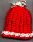 free crocheted christmas bell pattern