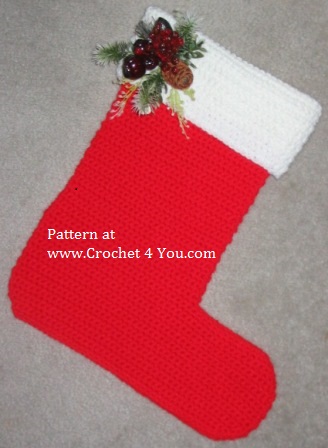 crochet stocking patterns